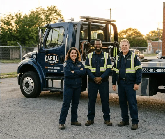 Heavy Duty Towing company in Markham, TX
